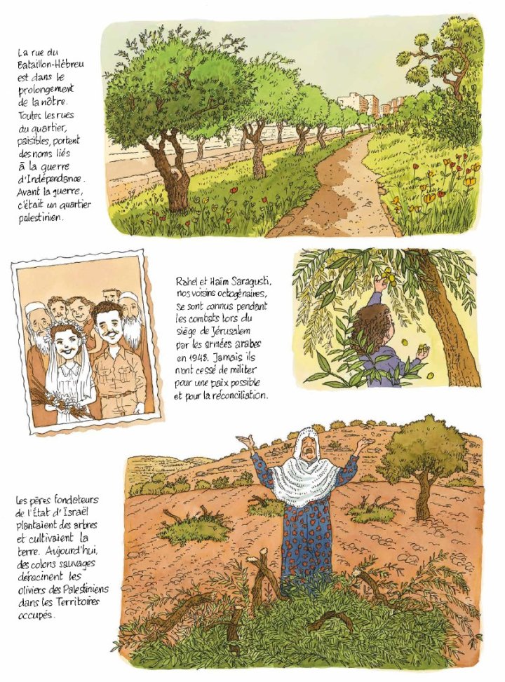 Saison israélienne (1/2) : En ballade avec Michel Kichka dans « l'autre Jérusalem »