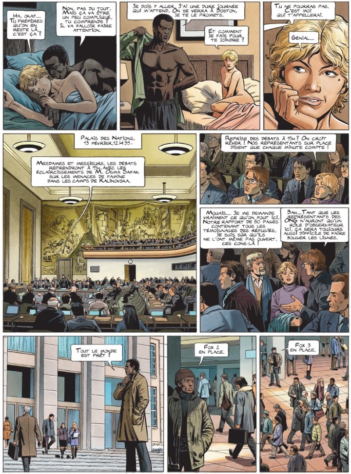 Lady S, T. 11 : La Faille - Par Philippe Aymond - Ed. Dupuis