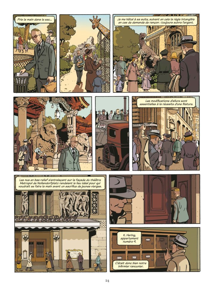La Trilogie berlinoise T. 2 La pâle figure - Le grand retour du détective Bernie Gunther !