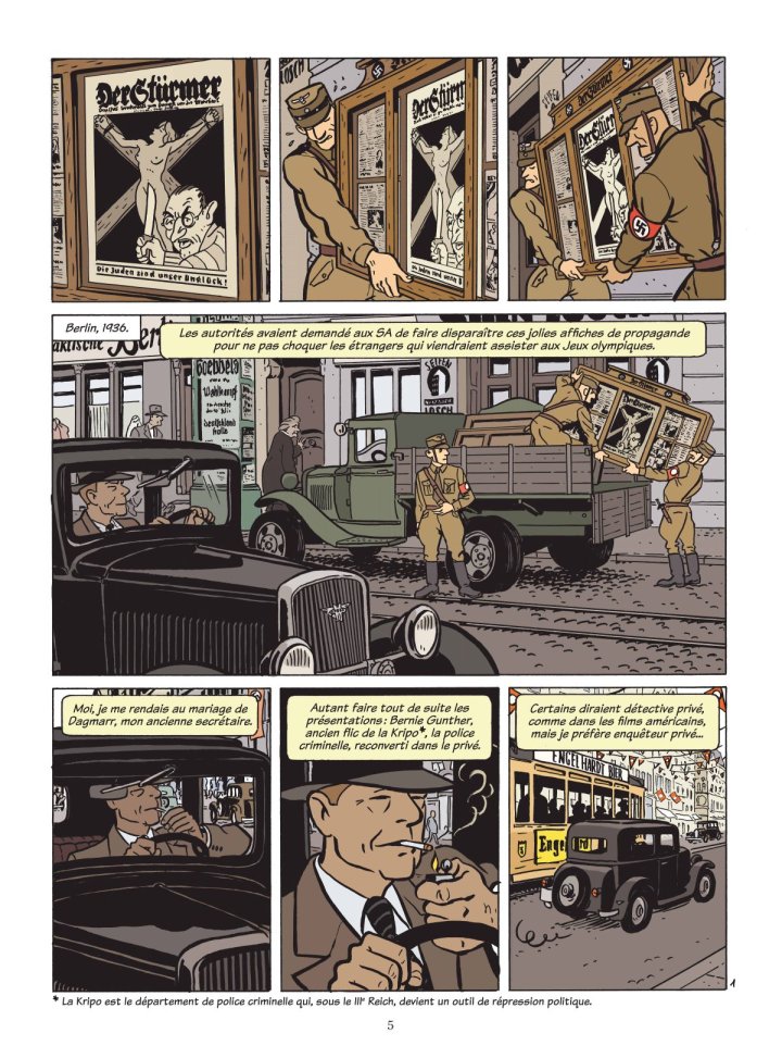 La Trilogie berlinoise T. 1 : L'Été de Cristal - Par Pierre Boisserie, François Warzala et Marie Galopin - Les Arènes BD
