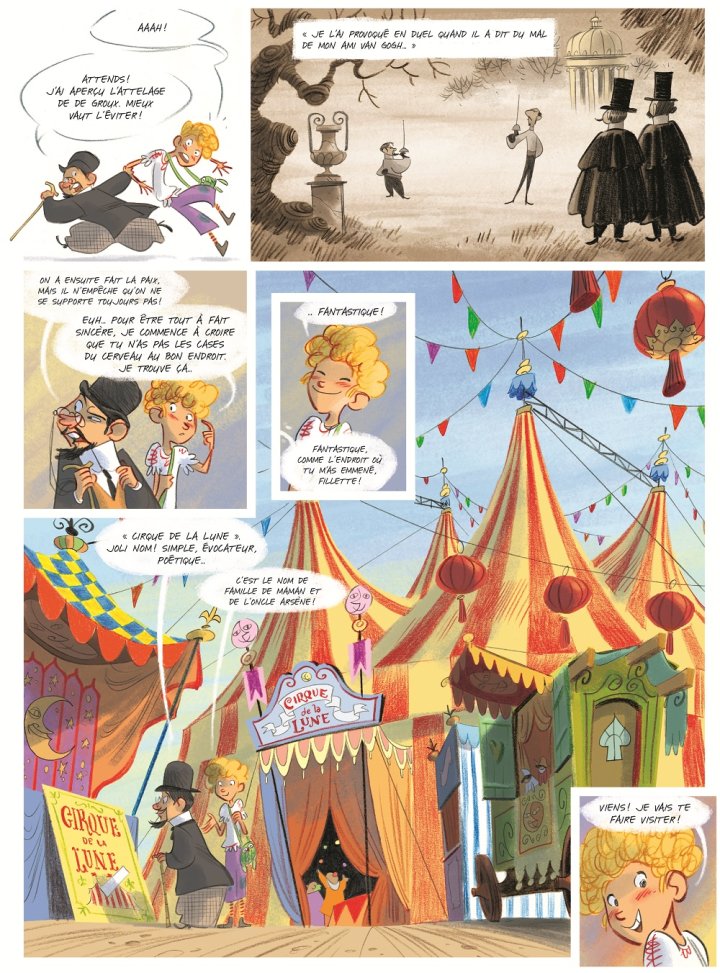"Violette autour du monde", primé au Festival d'Angoulême ?