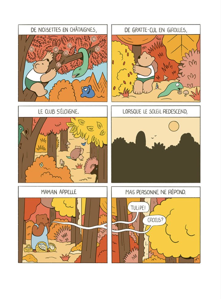 Le Club des Amis T. 5, La Fête des monstres - Par Sophie Guerrive - Éd. 2042 (Collection 4048)