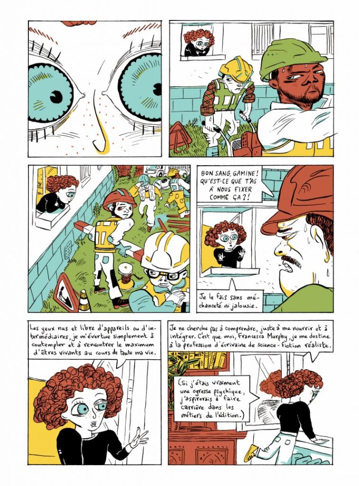 Francesca Murphy ! - Par Thomas Gosselin - Atrabile