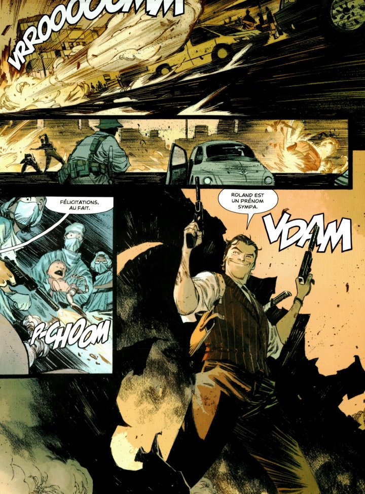 King of Spies – Par Mark Millar & Matteo Scalera – Panini Comics
