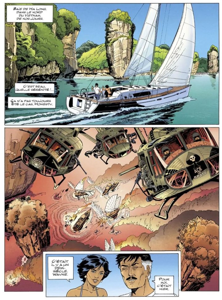 Wayne Shelton, T. 14 - Par Denayer, Van Hamme & Denoulet - Éd. Dargaud