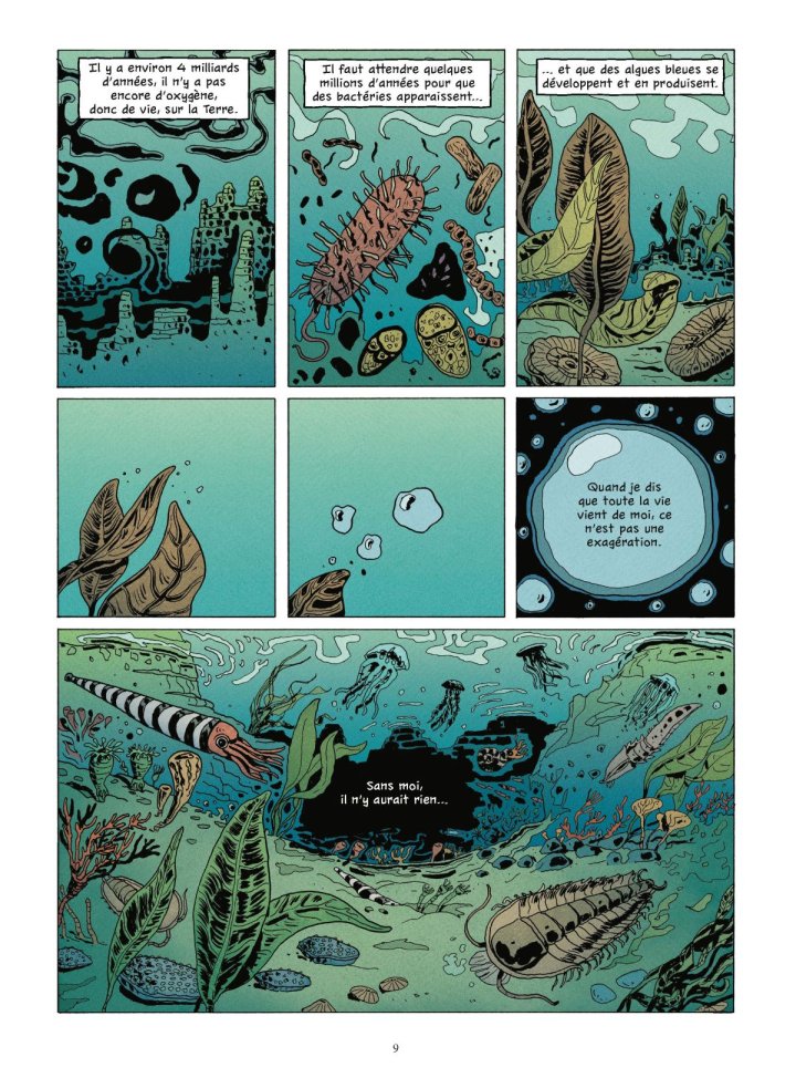Histoire de la mer - Par Matz et Jörg Mailliet - Les Arènes BD