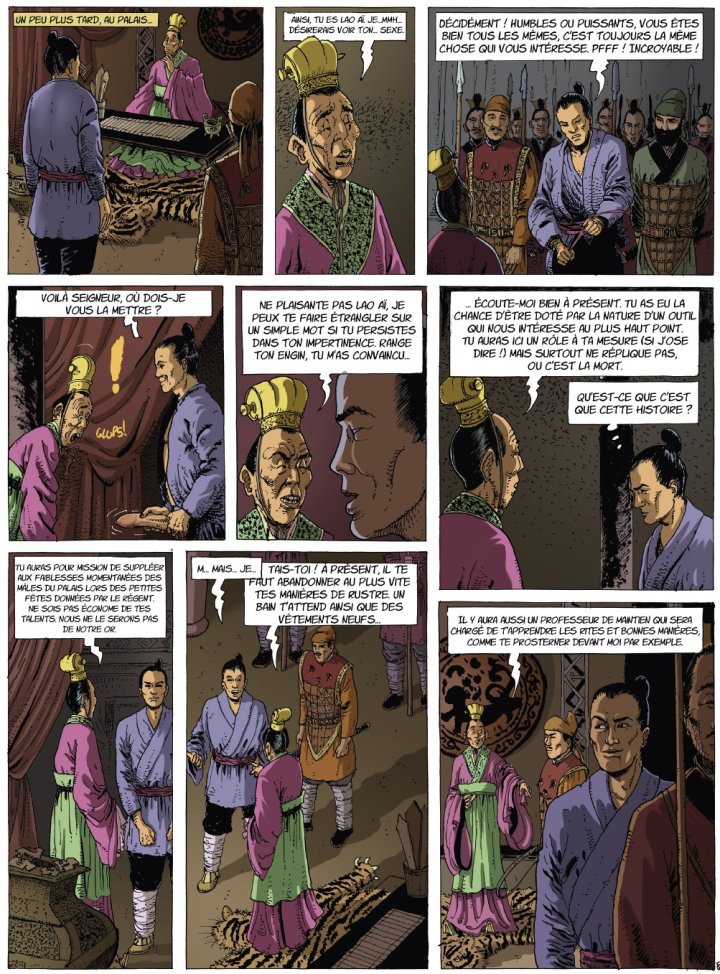 "Le Pilier du ciel", au cœur des secrets de l'ancestral Royaume de Qin