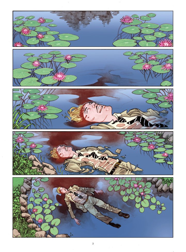 Sans peur et sans pitié T.1 - Par Clerjeaud, Gaudin & Fabbri - Edition Paquet