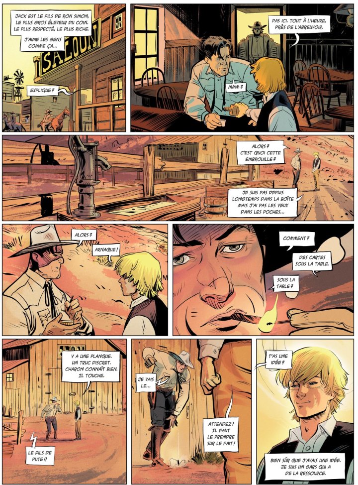 Pump, T. 1 : Un Si Gentil Garçon... - Par Rodolphe & Gnoni - Ed. Anspach 