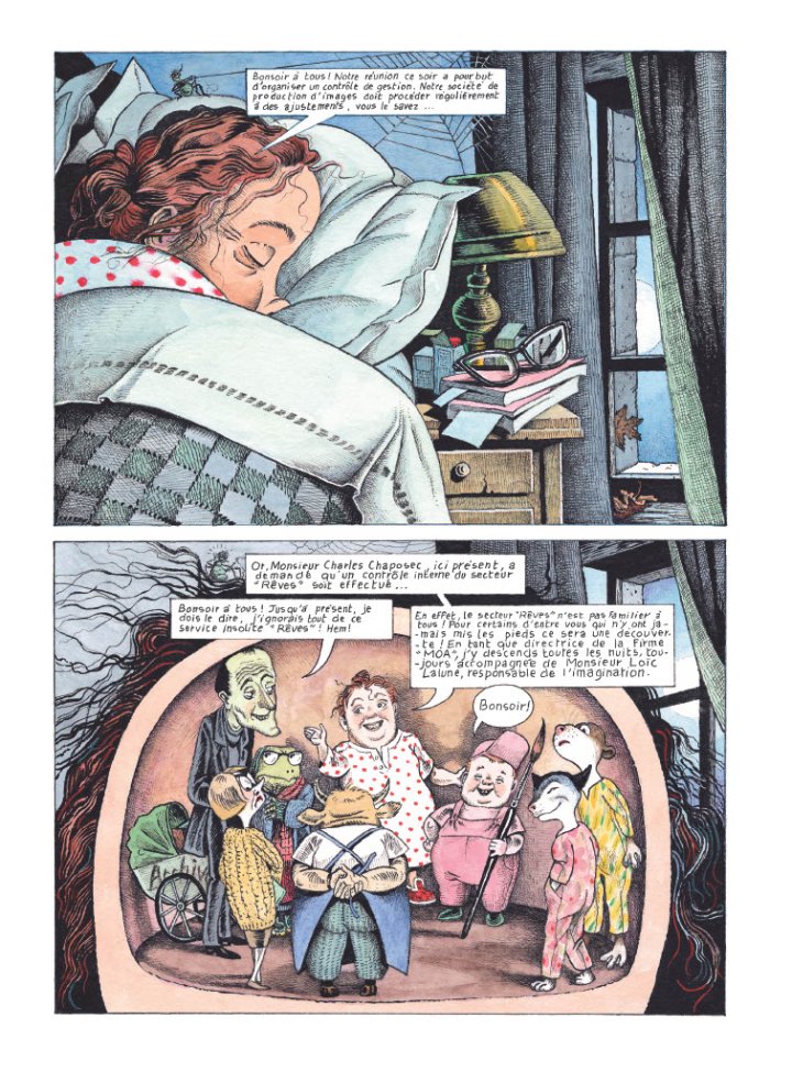 Ce soir, c'est cauchemar - Par Nicole Claveloux - Ed. Cornélius