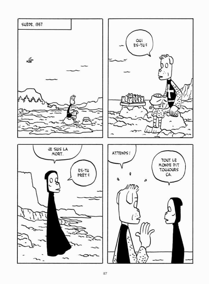 Au-dessus l'odyssée - Par Jason - Atrabile