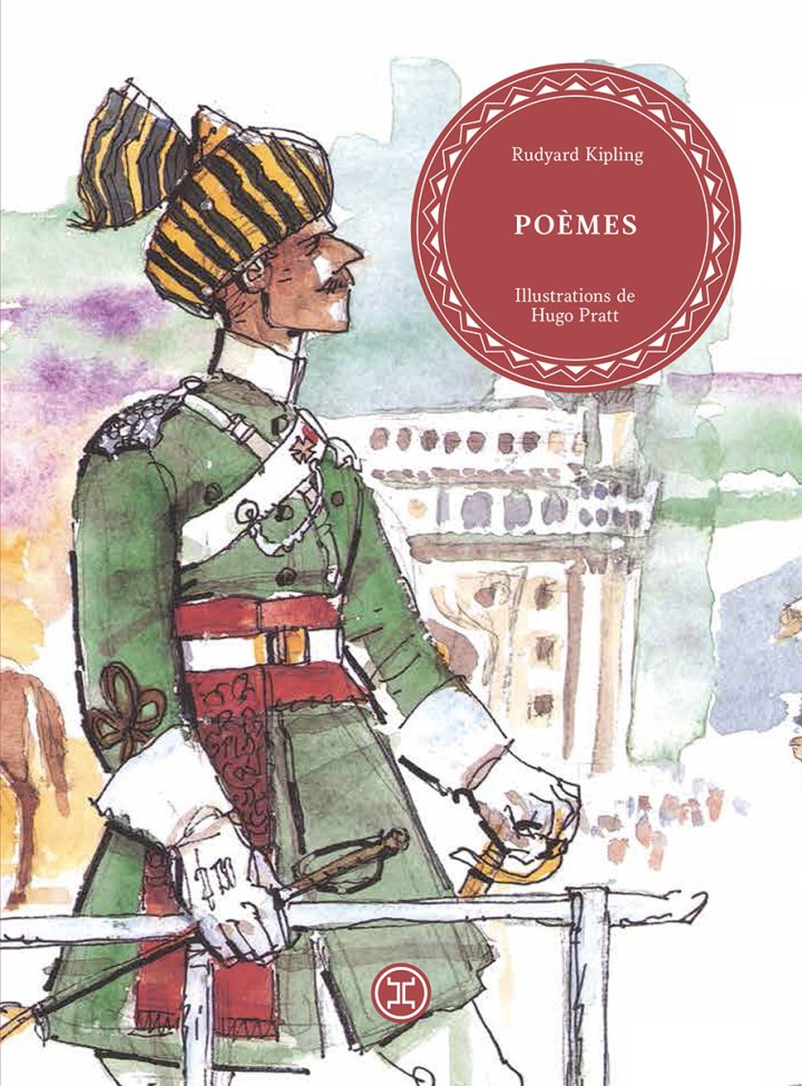 Hugo Pratt explore les poètes-voyageurs