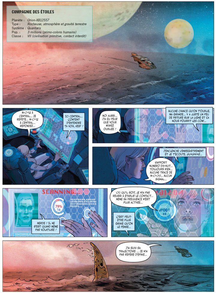 Les Humanos prolongent les adaptations de Julia Verlanger avec "Les Décastés d'Orion"