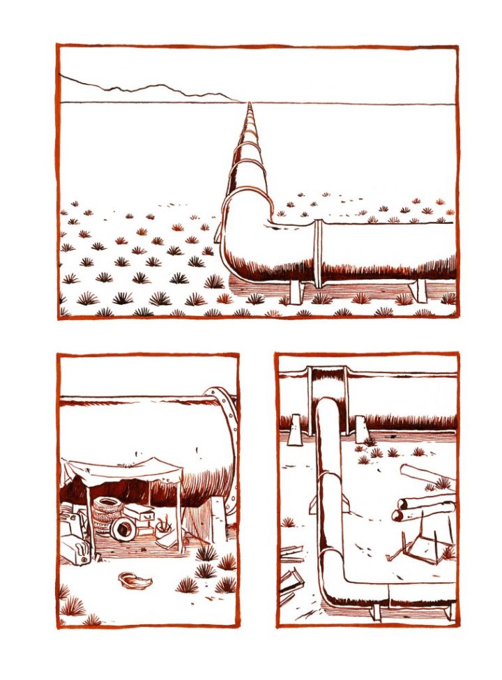 "Les Jardins de Babylone" de Nicolas Presl (Atrabile) : la Terre, ce pays de la soif