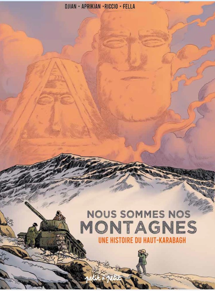 Gorune Aprikian (Nous sommes nos montagnes, une histoire du Haut-Karabakh ) : « Informer le monde ». [INTERVIEW]