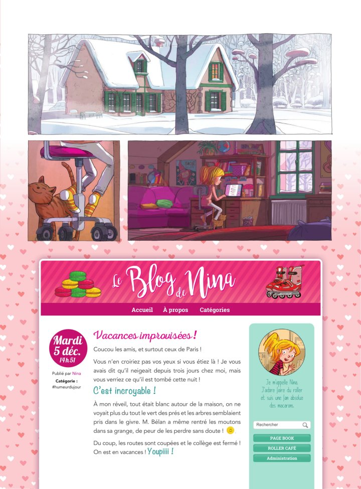 Le Blog de Charlotte - Par BeKa et G. Mabire - Bamboo