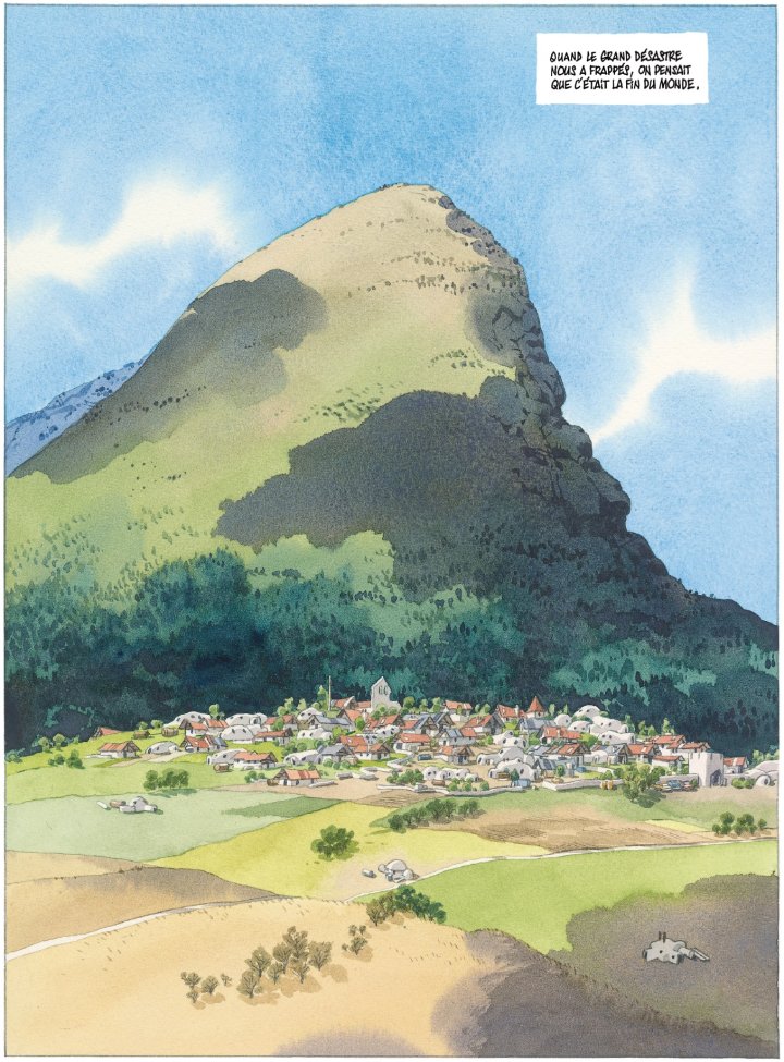 Le Reste du Monde T. 5, Les Jours heureux - Par Chauzy - Ed. Casterman