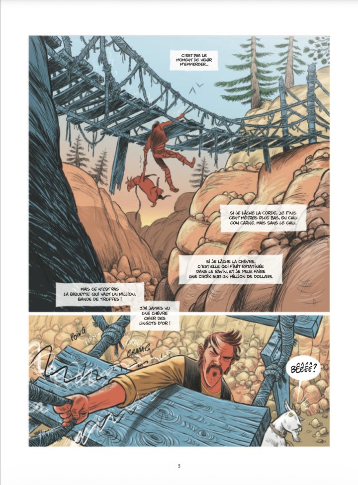 Son of a gun ! - Par Pelaez et Corbet - Editions Grand Angle