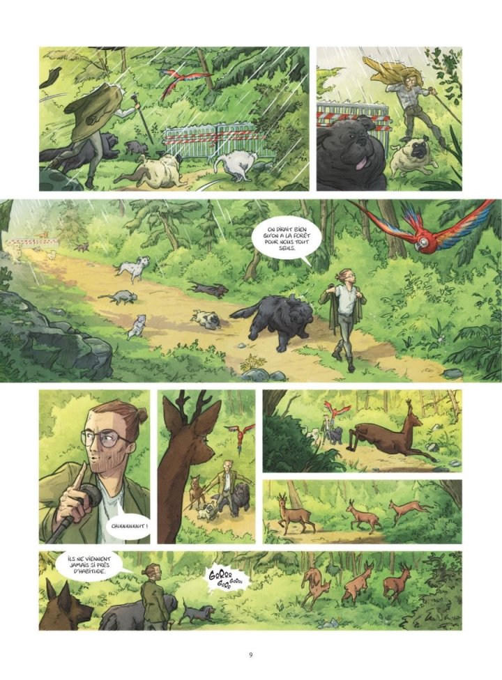 Mon meilleur terrain – par Piatszek et Beaud – Editions Grand Angle / Bamboo