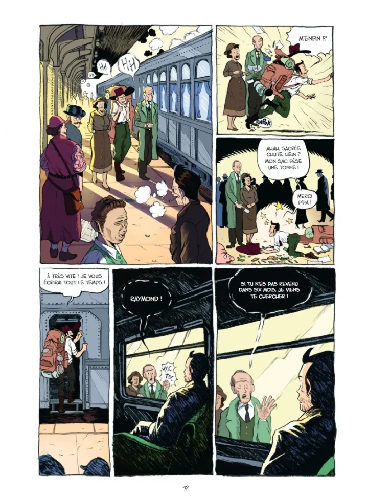 Je reviens dans six mois : Raymond Maufrais, un aventurier français mis en lumière par Lucas Landais
