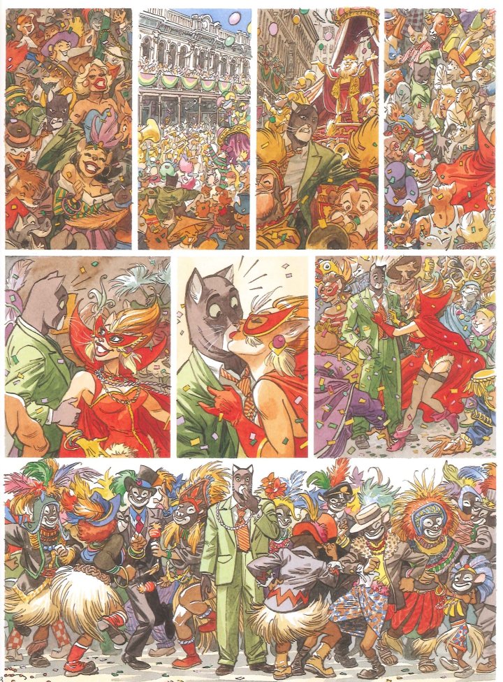 Guarnido déconfine le Centre Belge de la BD
