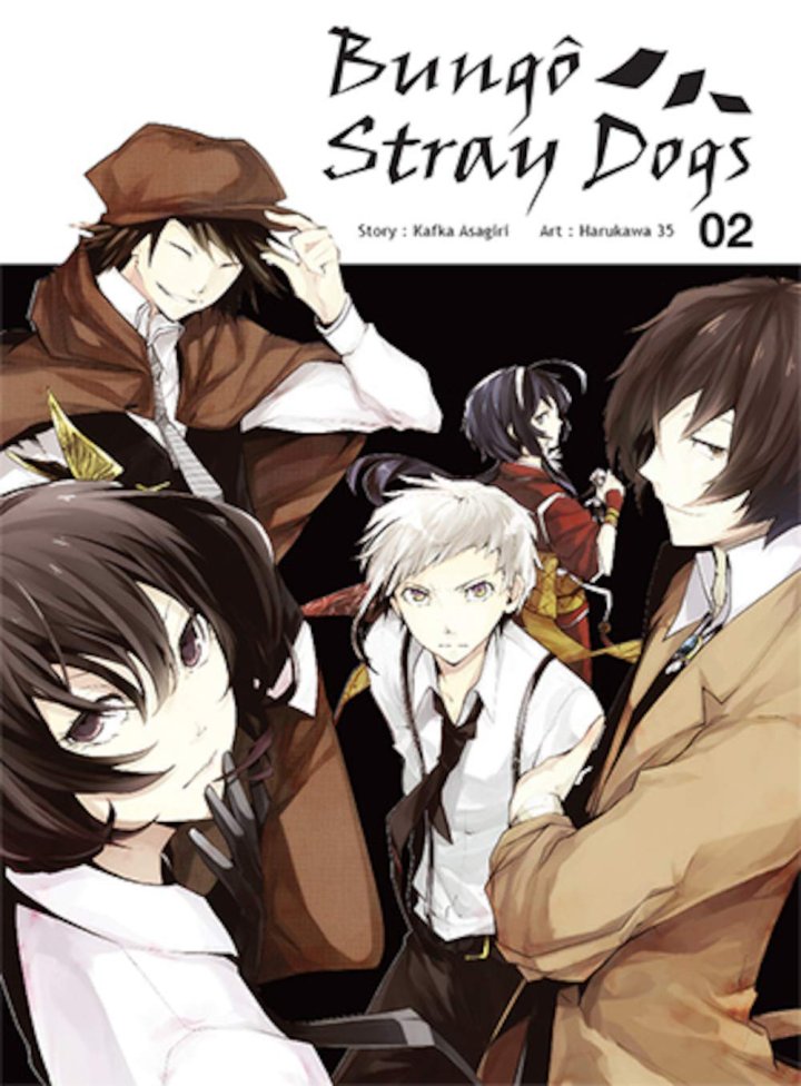 Bungô Stray Dogs T1 & T2 - Par Kafka Asagiri & Harukawa 35 - Ototo
