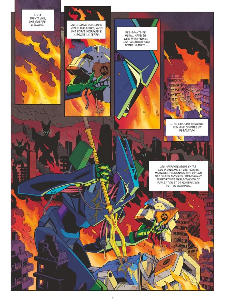 Gardiens de fer T.1 - Par Christophe Alliel - Ed. Glénat