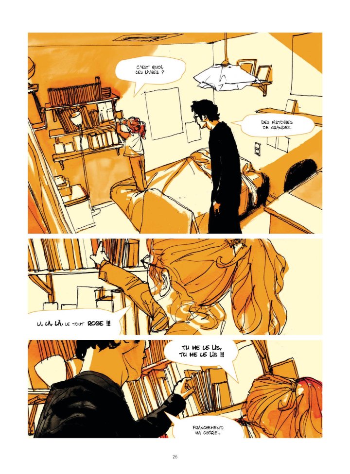 Ceux qui me touchent : le poignant roman graphique de la rentrée de Grand Angle
