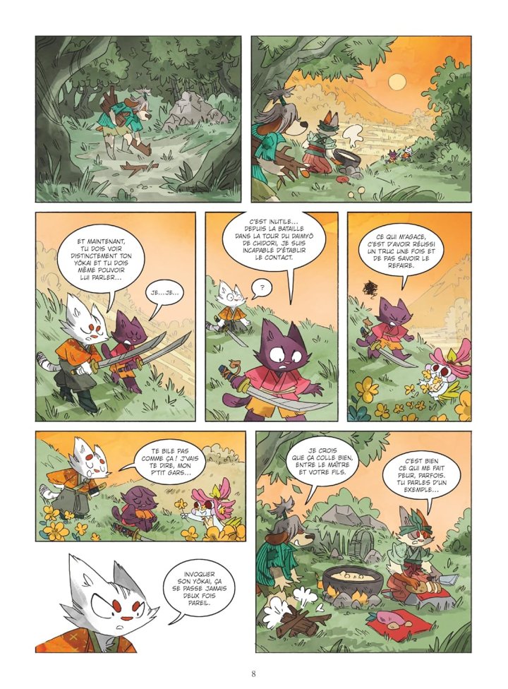 Les Larmes du Yokai T. 2 Histoire de fantômes chez soi - Par Loïc Clément, Margo Renard & Grelin - Ed. Glénat