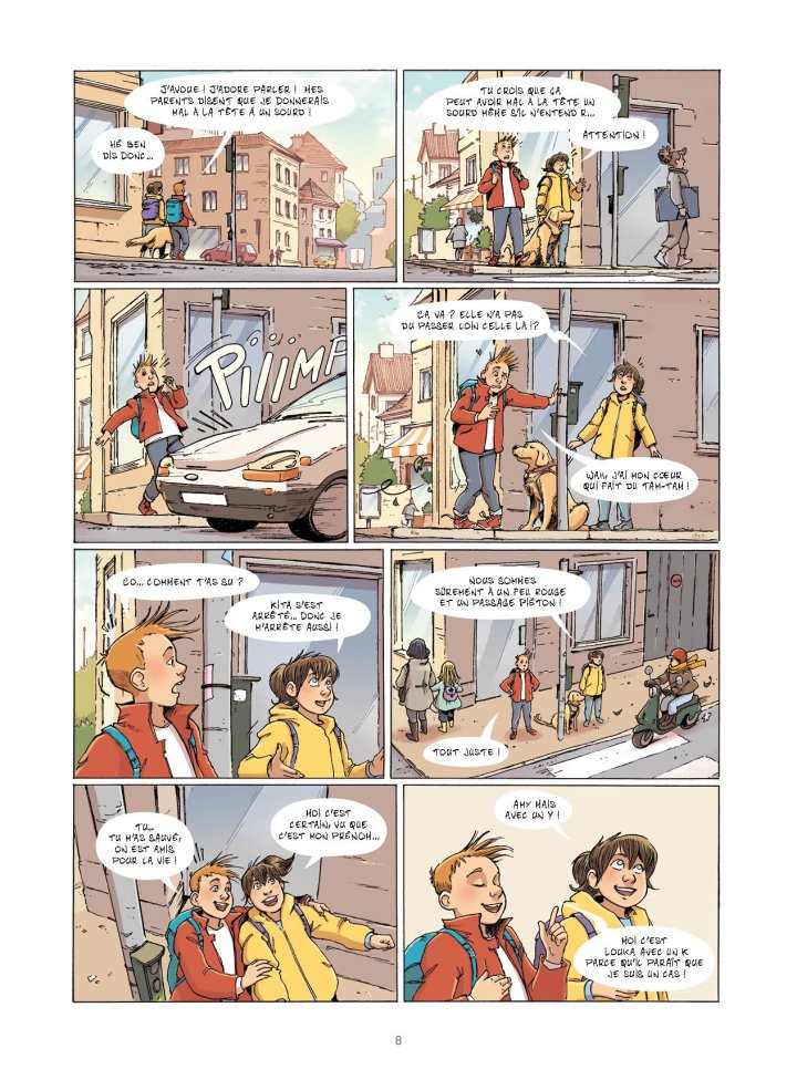 Amy pour la vie – Par Cazenove, Derache et Cécile – Editions Bamboo