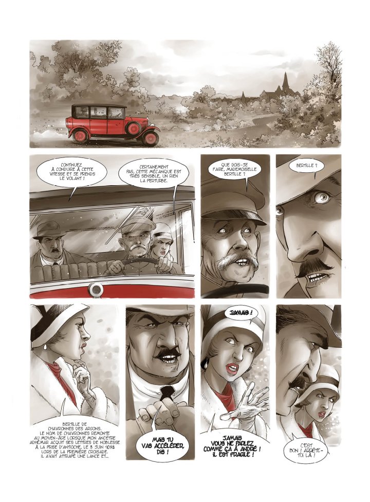 Bertille & Bertille T. 1 : L'étrange Boule Rouge – Par Eric Stalner – Grand Angle/Bamboo