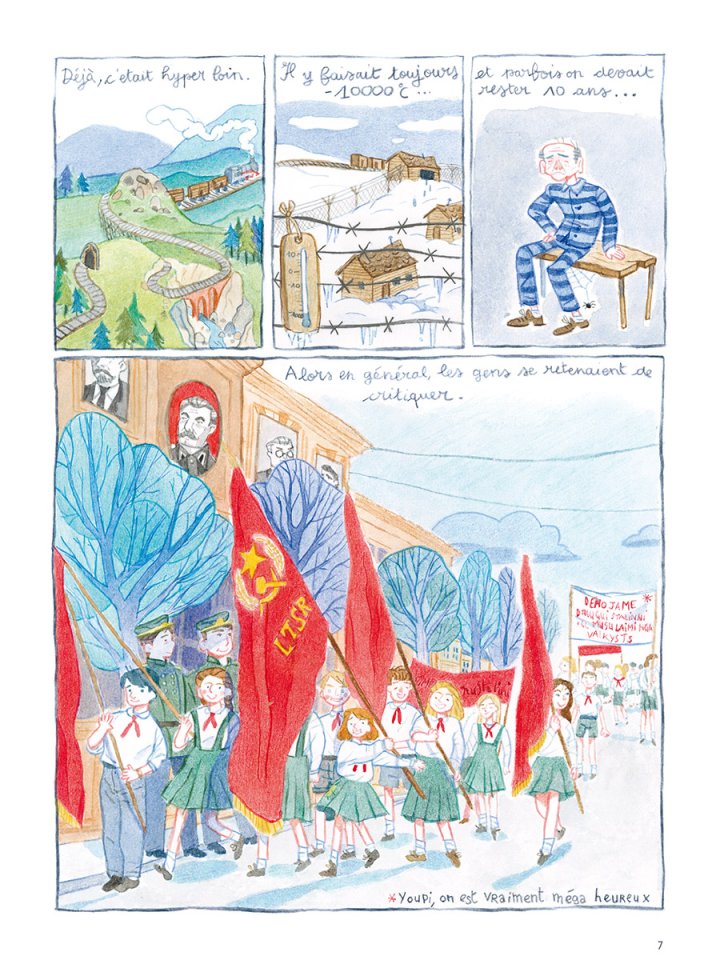 La boîte de petits pois - Par GiedRé & Holly R - Une case en moins/Delcourt