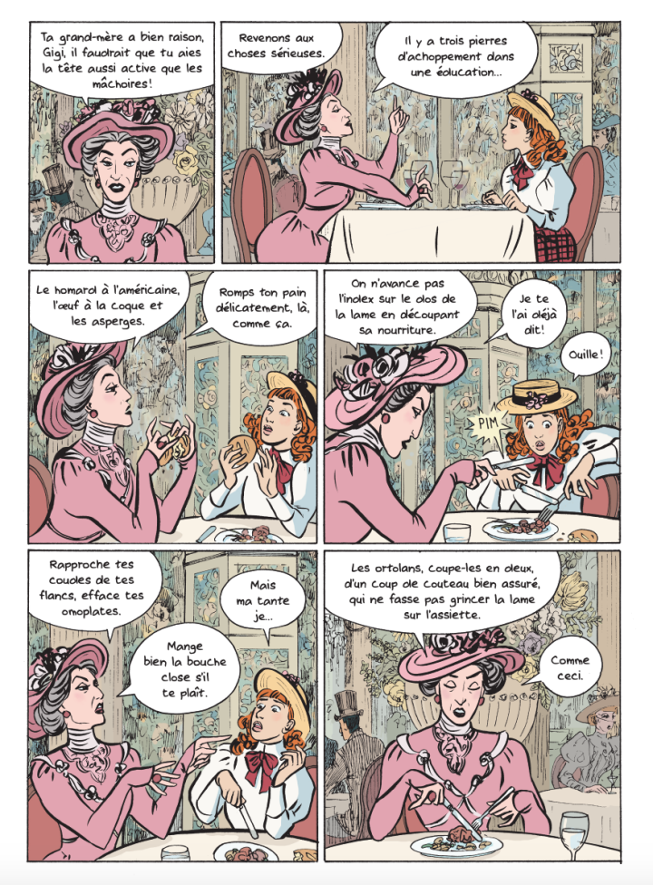 Gigi, l'Amorosa 