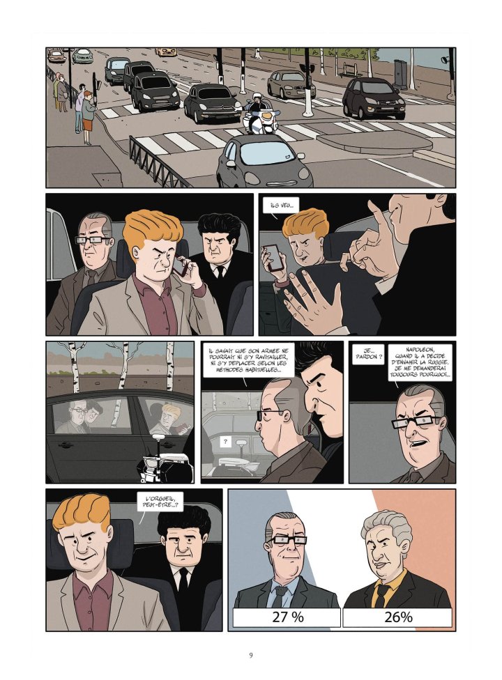 « Dans l'ombre », une BD signée par un ancien Premier Ministre