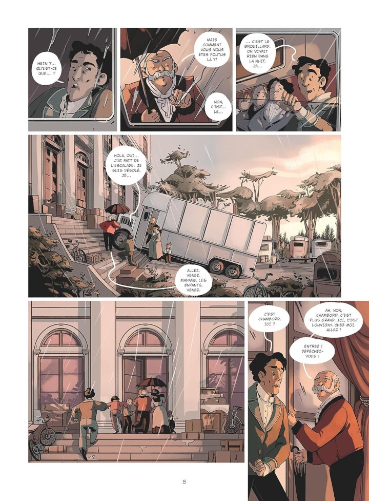 Le Héros du Louvre T. 2 : Le Jeu du silence – Par Elie Chouraqui & Letizia Depedri – Ed. Glénat