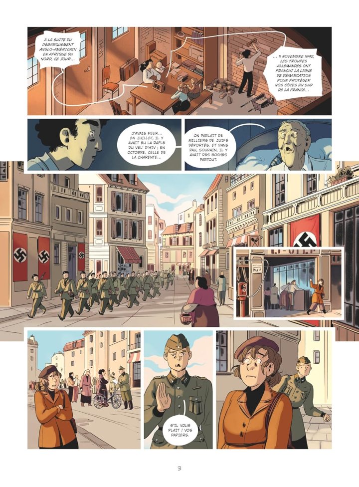 Le Héros du Louvre T. 3/3 : Liberté ! - Par Elie Chouraqui & Letizia Depedri – Ed. Glénat 