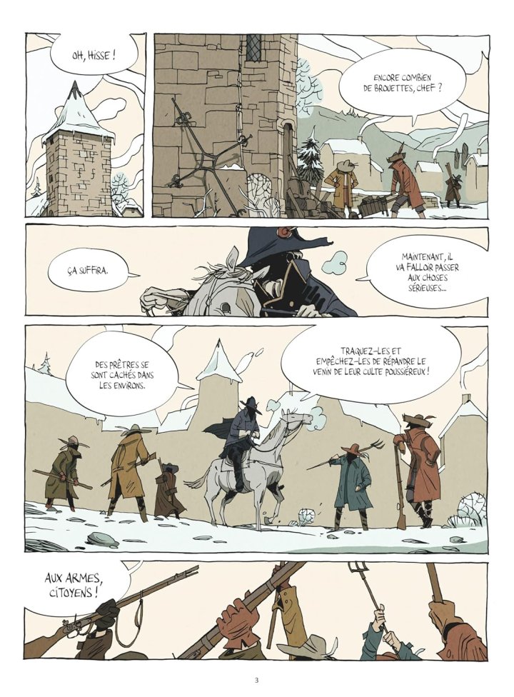 Macrales et Corbeaux au temps de la Révolution