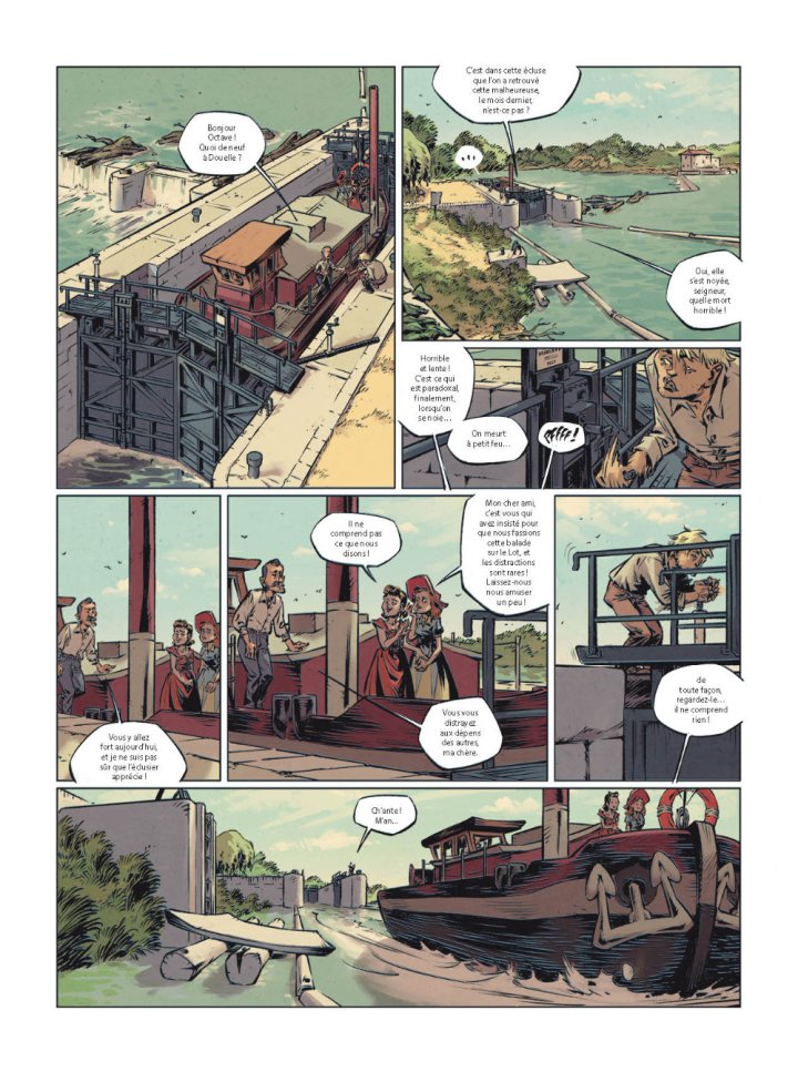 L'Ecluse - Par Pelaez et Aris – Editions Grand Angle / Bamboo