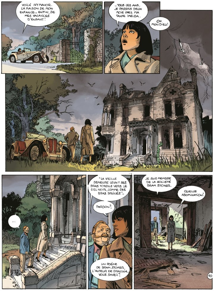 "Scotland", la suite écossaise des aventures de Leo, Rodolphe et Marchal