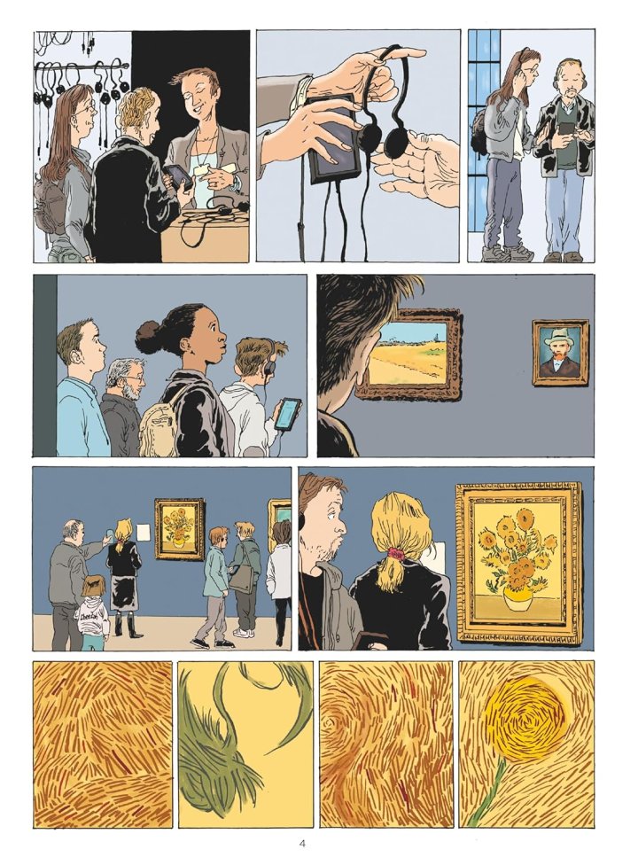 Vincent avant Van Gogh – Par Sergio Salma – Ed. Glénat 
