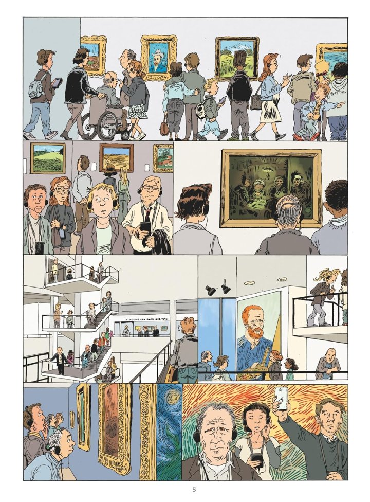 Exposition "Vincent avant Van Gogh" de Sergio Salma