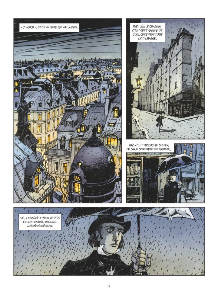 Chagrin : Rodolphe et Griffo adaptent Balzac