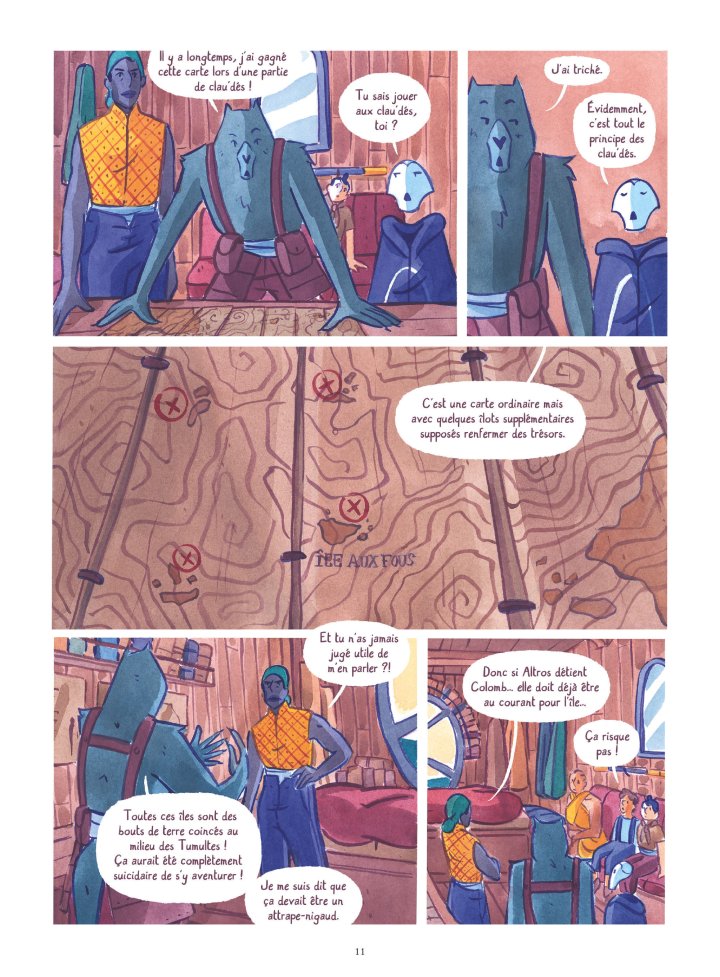 Ana et l'Entremonde T. 4 : Bataille finale