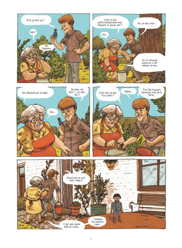 44 après Ronny - Par Michaël Olbrechts - Ed. Glénat