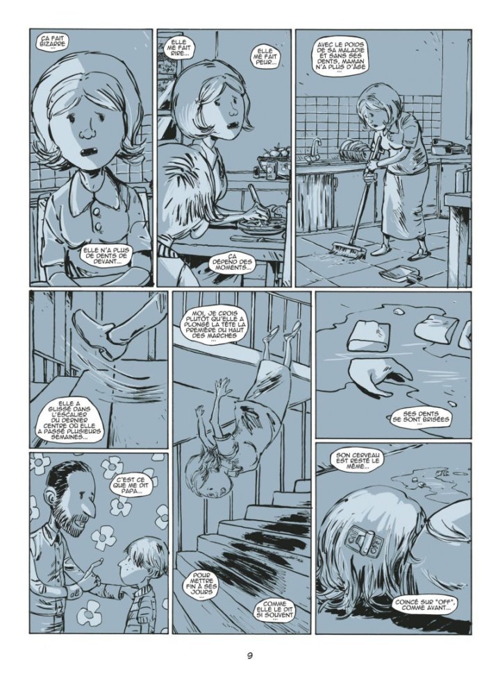Le Perroquet : l'autofiction poignante d'un enfant de bipolaire