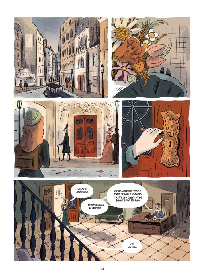La Valse des Montagnes - Par Anna Aparicio Catala - Aventuriers d'Ailleurs