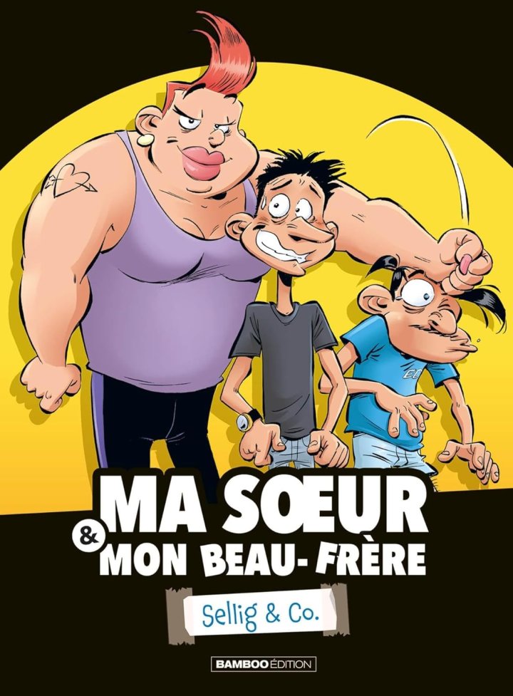 Sellig, sa soeur, son beau-frère et sa BD [PODCAST]