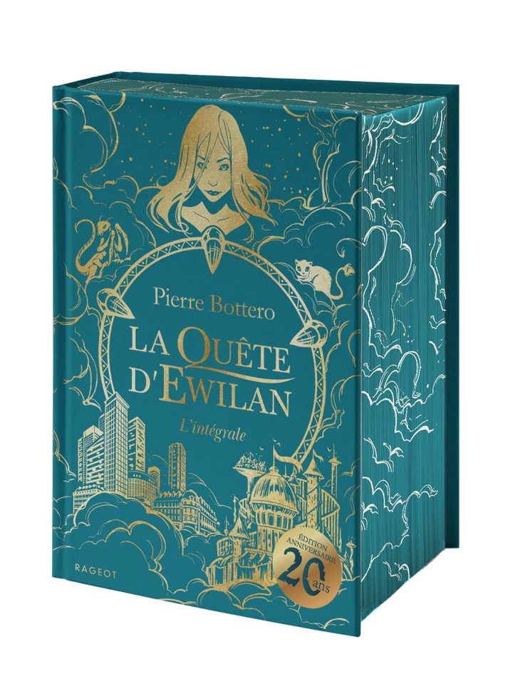 La Quête d'Ewilan enfin adaptée !