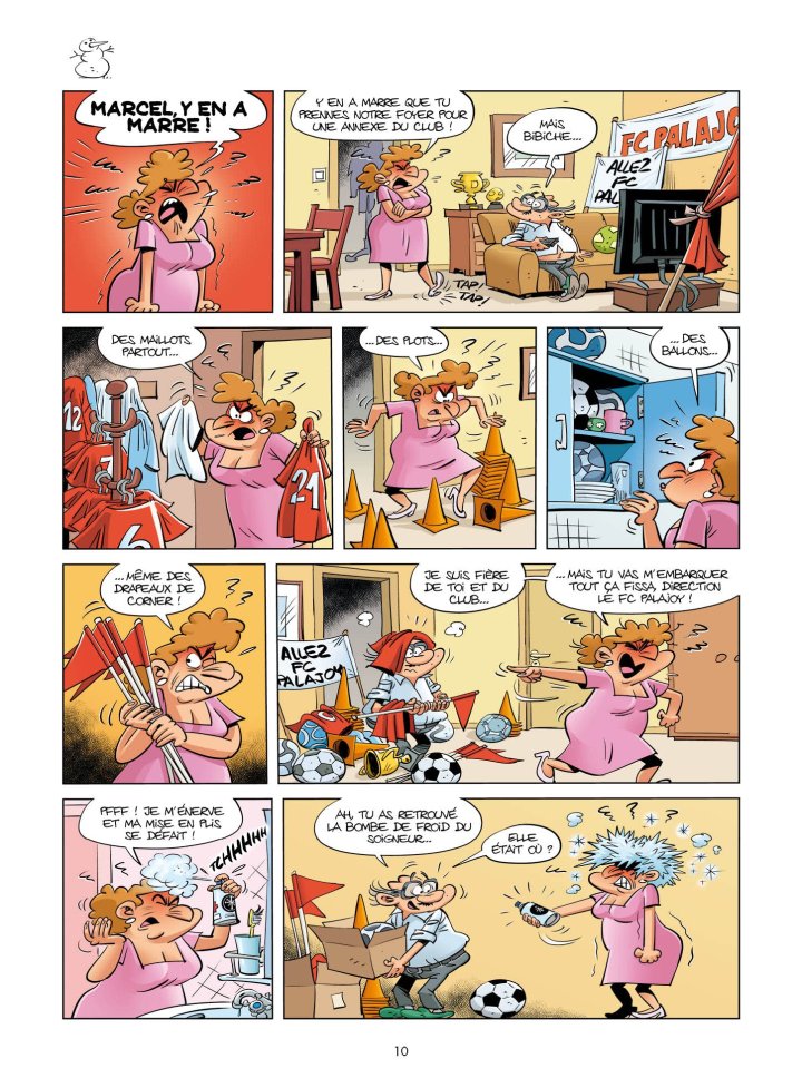 Les Foot maniacs T. 21 - Par Sti & Saive - Ed. Bamboo