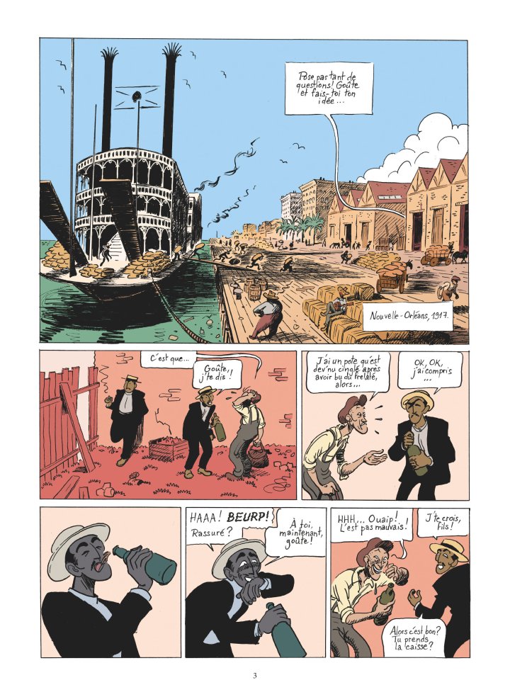 Storyville, une école du plaisir qui n'ouvrira malheureusement pas ses portes.